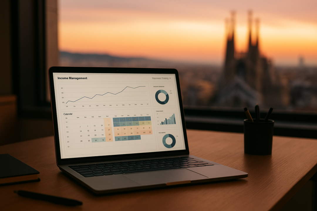 How Artificial Intelligence Is Transforming Holiday Rental Management in Barcelona by 2026